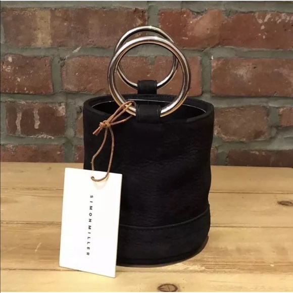 Simon Miller Handbags - **SOLD** Simon Miller Black Bonsai 15 Bucket Bag